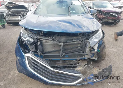 2021 Chevrolet Equinox Awd Lt from USA, damaged, VIN 3GNAXUEV1ML384527